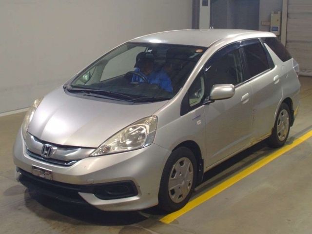 4406 Honda Fit shuttle GP2 2014 г. (TAA Yokohama)